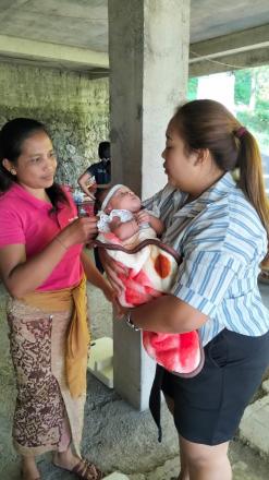 KEGIATAN POYANDU ILP DESA BENGKEL